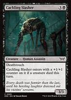 Cackling Slasher — Duskmourn: House of Horror