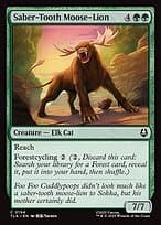 Saber-Tooth Moose-Lion — Avatar: The Last Airbender