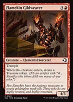 Flamekin Gildweaver — Lorwyn Eclipsed