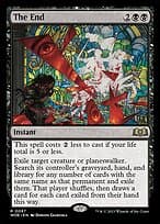 The End — Wilds of Eldraine