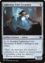 Lightning-Core Excavator — Jumpstart