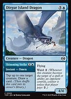 Dirgur Island Dragon // Skimming Strike — Tarkir: Dragonstorm