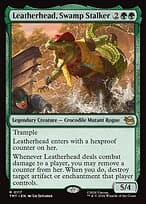 Leatherhead, Swamp Stalker — Teenage Mutant Ninja Turtles