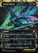 Locust Spray — Secrets of Strixhaven Mystical Archive