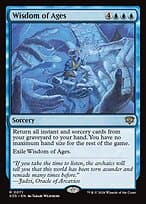 Wisdom of Ages — Secrets of Strixhaven