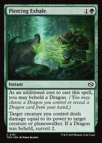 Piercing Exhale — Tarkir: Dragonstorm