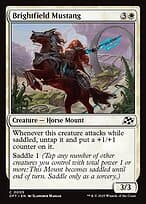 Brightfield Mustang — Aetherdrift