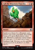 Call the Mountain Chocobo — Final Fantasy