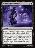 Winter's Intervention — Duskmourn: House of Horror