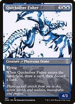 Quicksilver Fisher — Phyrexia: All Will Be One