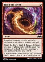 Torch the Tower — Wilds of Eldraine