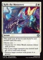 Rally the Monastery — Tarkir: Dragonstorm