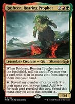Rosheen, Roaring Prophet — Modern Horizons 3