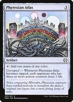 Phyrexian Atlas — Phyrexia: All Will Be One