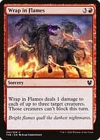 Wrap in Flames — Theros Beyond Death
