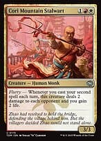 Cori Mountain Stalwart — Tarkir: Dragonstorm