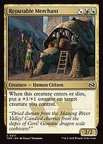 Reputable Merchant — Tarkir: Dragonstorm