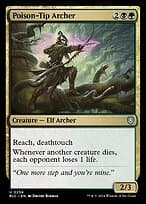 Poison-Tip Archer — Bloomburrow Commander