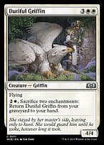 Dutiful Griffin — Wilds of Eldraine