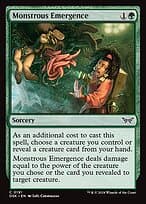 Monstrous Emergence — Duskmourn: House of Horror
