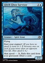 Glitch Ghost Surveyor — Aetherdrift