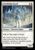 Frostbridge Guard — Wilds of Eldraine