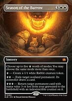 Season of the Burrow — Bloomburrow