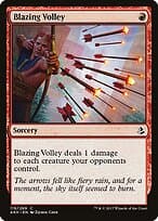 Blazing Volley — Amonkhet