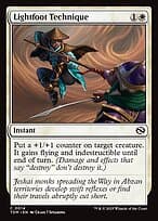 Lightfoot Technique — Tarkir: Dragonstorm