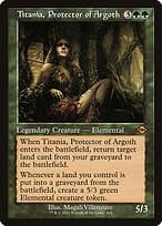 Titania, Protector of Argoth — Modern Horizons 2