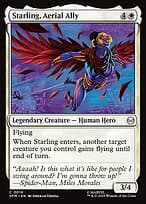 Starling, Aerial Ally — Marvel's Spider-Man