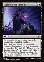 Scrounge for Eternity — Edge of Eternities