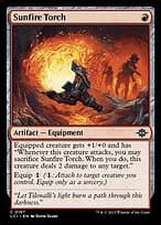 Sunfire Torch — The Lost Caverns of Ixalan