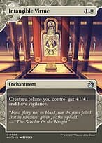 Intangible Virtue — Wilds of Eldraine: Enchanting Tales