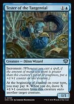 Tester of the Tangential — Secrets of Strixhaven