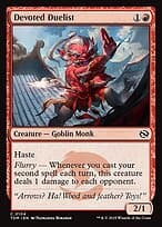 Devoted Duelist — Tarkir: Dragonstorm
