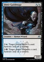 Dimir Guildmage — Ravnica Remastered