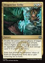 Dragonclaw Strike — Tarkir: Dragonstorm