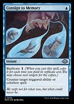 Consign to Memory — Modern Horizons 3