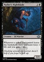 Nadier's Nightblade — Modern Horizons 3
