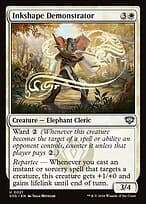 Inkshape Demonstrator — Secrets of Strixhaven