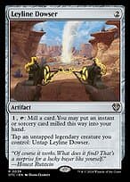Leyline Dowser — Outlaws of Thunder Junction Commander