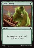 Giant Growth — Foundations