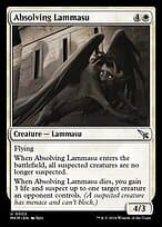 Absolving Lammasu — Murders at Karlov Manor