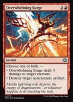 Overwhelming Surge — Tarkir: Dragonstorm