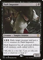Dark Impostor — Crimson Vow Commander