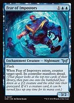 Fear of Impostors — Duskmourn: House of Horror