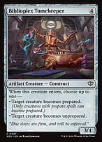 Biblioplex Tomekeeper — Secrets of Strixhaven