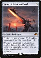 Sword of Sinew and Steel — Modern Horizons