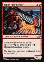 Young Pyromancer — Tarkir: Dragonstorm Commander